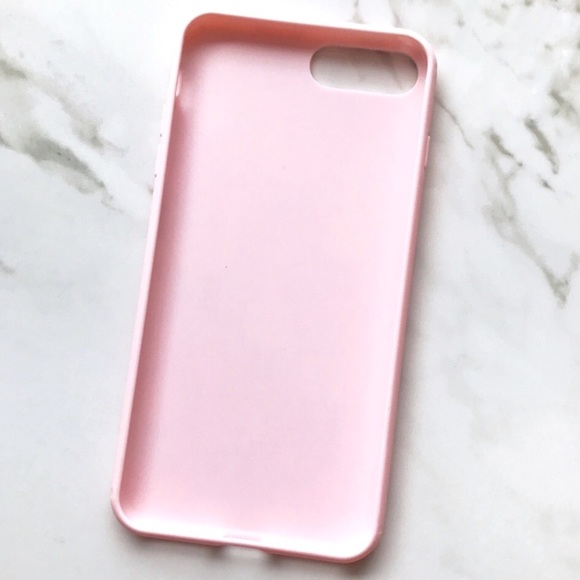 LAST 1! iPhone 7/8 Llama Pink Soft Phone Case - Picture 4 of 6